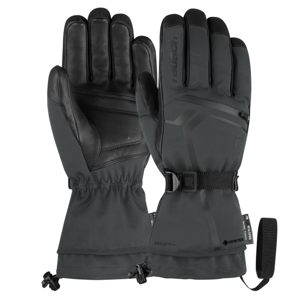 Reusch Down Spirit GORE-TEX® 6101355 6667 schwarz grau 1